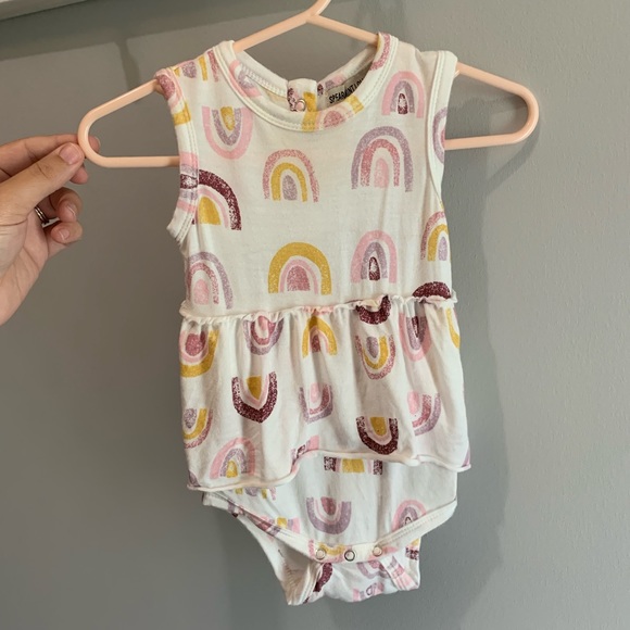 spearmintlove Other - SpearmintLOVE skirted bodysuit